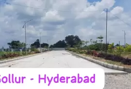 HMDA Approved plots for sale In Golluru - Near To Shamshabad - Statue Of equality - 8500204047, Hyderabad