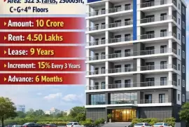 Sale of commercial buliding with Hostel at Bachupally Road, Hyderabad, 25000 Sq ft