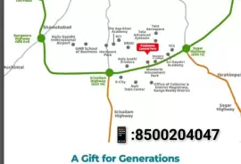Premium HMDA Approved plots for sale In Kongarakalan+Adibatla(Behind Wonderla) - Inside ORR , Hyderabad