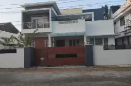 5 BHk New Fully-Furnished house for sale in Kalathode Near Highway, Thrissur