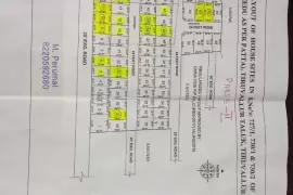 Plot for sale at Thiruninravur, Chennai