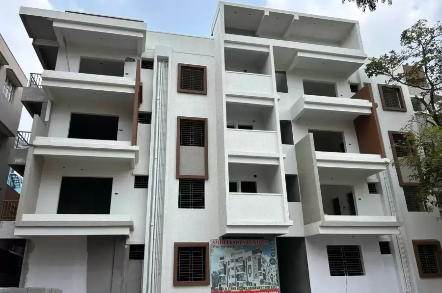 Under Construction Luxury Apartments 2 & 3BHK For Sale in Horamavu Agara Main Road , Bengaluru