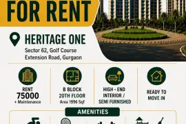 3 BHK Premium Apartment with Servant Room