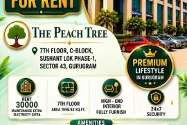 Fully Furnished 1 BHK Service Apartment In Gurgoan
