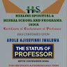 The Best Powerful Spiritual  Herbalist Man In Nigeria